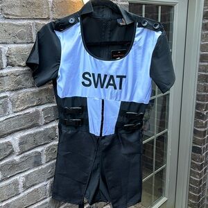 Swat Halloween costume!! New never worn! Perfect condition. Super cute and sexy.